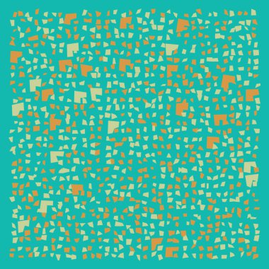 Ofset Quad üretken sanat arkaplan çizimi