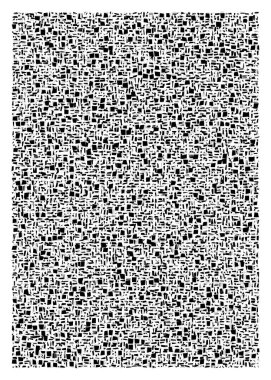 Ofset Quad üretken sanat arkaplan çizimi