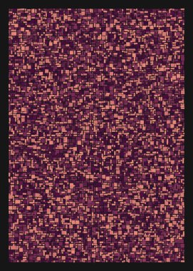 Ofset Quad üretken sanat arkaplan çizimi