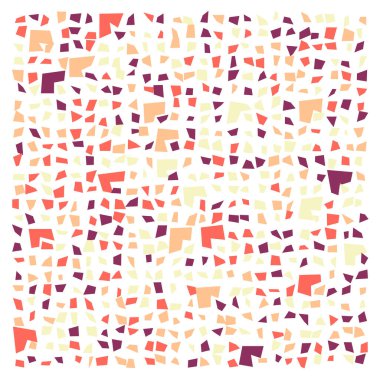 Ofset Quad üretken sanat arkaplan çizimi