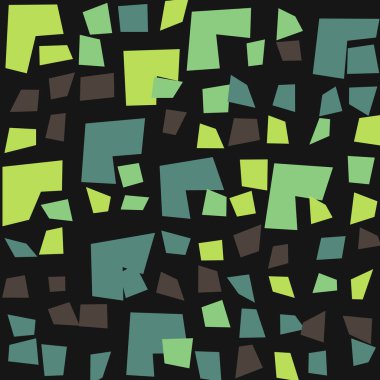 Ofset Quad üretken sanat arkaplan çizimi