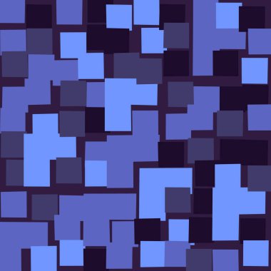 Ofset Quad üretken sanat arkaplan çizimi