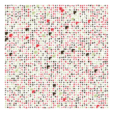 Ofset Quad üretken sanat arkaplan çizimi