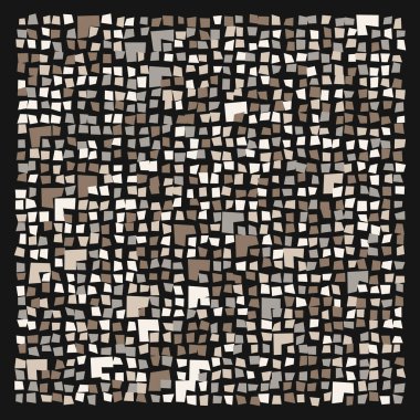 Ofset Quad üretken sanat arkaplan çizimi