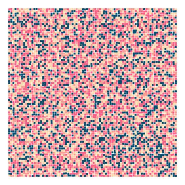 Ofset Quad üretken sanat arkaplan çizimi