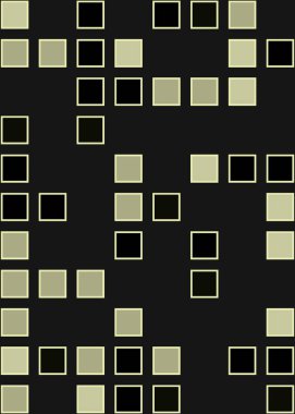 Ofset Quad üretken sanat arkaplan çizimi