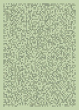 Ofset Quad üretken sanat arkaplan çizimi