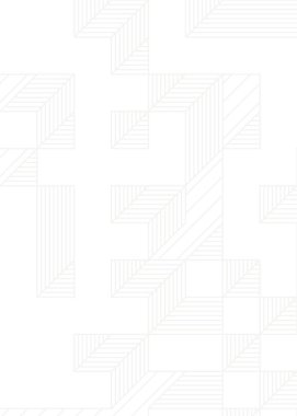 Edward Zajec 'in 1971' deki Il Cubo 'sunun uygulanması. Esasen 8 taştan oluşan bir Truchet fayans seti ve yerleştirme sanatı illüstrasyonu için kurallar