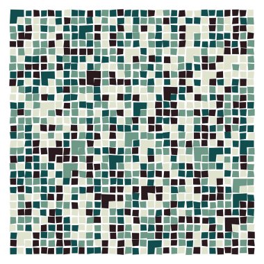 Ofset Quad üretken sanat arkaplan çizimi