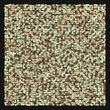 Ofset Quad üretken sanat arkaplan çizimi