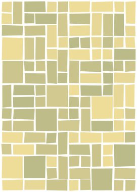 Ofset Quad üretken sanat arkaplan çizimi