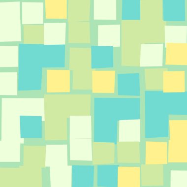 Ofset Quad üretken sanat arkaplan çizimi