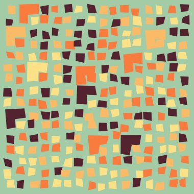 Ofset Quad üretken sanat arkaplan çizimi