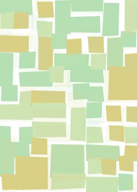 Ofset Quad üretken sanat arkaplan çizimi