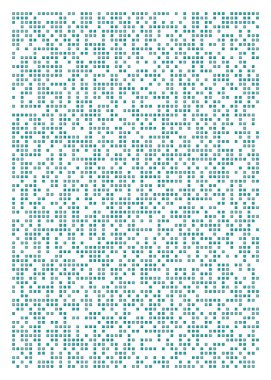 Ofset Quad üretken sanat arkaplan çizimi