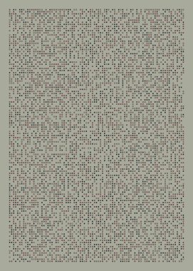 Ofset Quad üretken sanat arkaplan çizimi