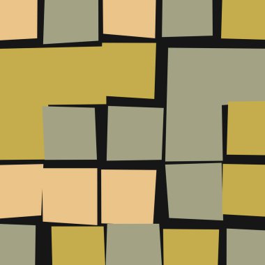 Ofset Quad üretken sanat arkaplan çizimi