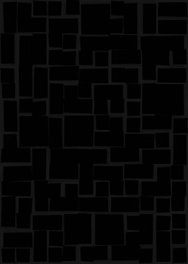 Ofset Quad üretken sanat arkaplan çizimi