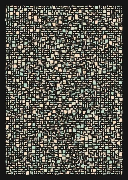 Ofset Quad üretken sanat arkaplan çizimi