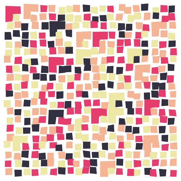 Ofset Quad üretken sanat arkaplan çizimi