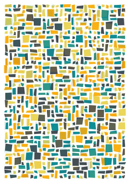 Ofset Quad üretken sanat arkaplan çizimi