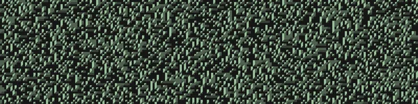 Edward Zajec 'in 1971' deki Il Cubo 'sunun uygulanması. Esasen 8 taştan oluşan bir Truchet fayans seti ve yerleştirme sanatı illüstrasyonu için kurallar