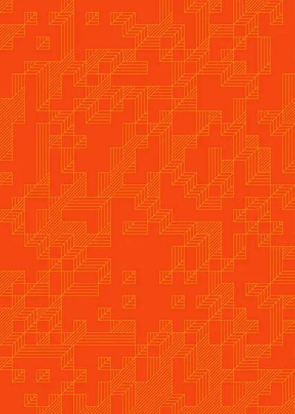 Implementation Edward Zajec Cubo 1971 Essentially Truchet Tile Set Tiles — Vector de stock