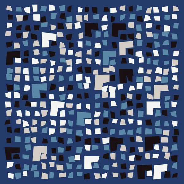 Ofset Quad üretken sanat arkaplan çizimi