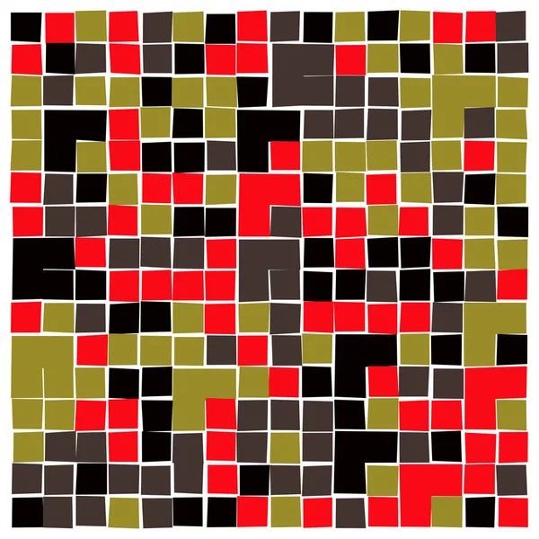 Ofset Quad üretken sanat arkaplan çizimi