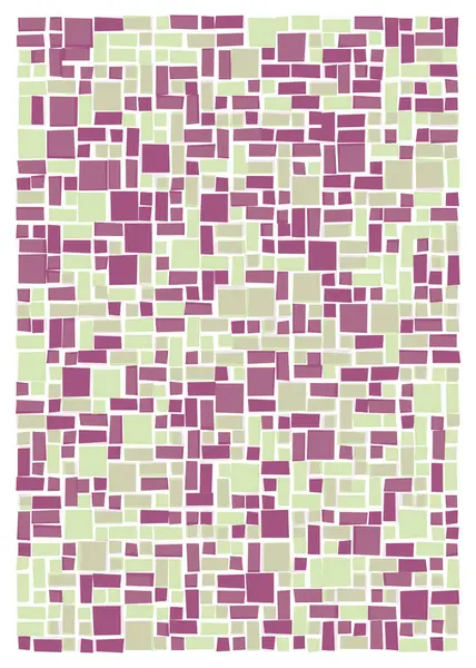 Ofset Quad üretken sanat arkaplan çizimi