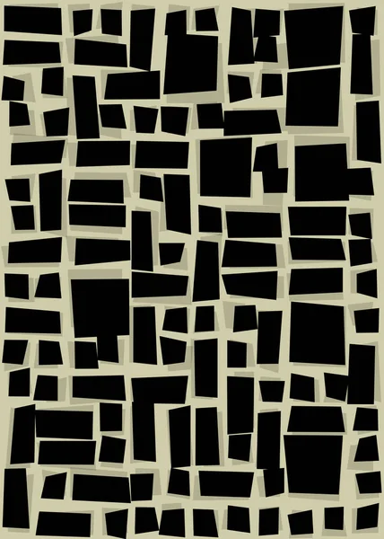 Ofset Quad üretken sanat arkaplan çizimi