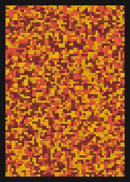 Ofset Quad üretken sanat arkaplan çizimi