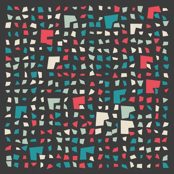 Ofset Quad üretken sanat arkaplan çizimi