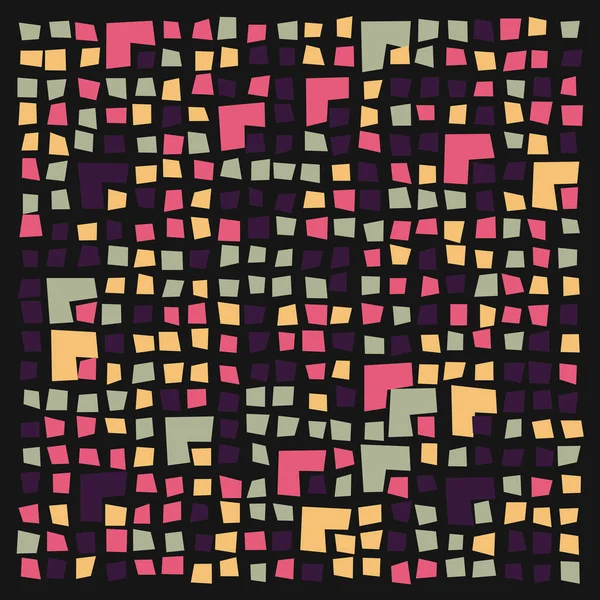 Ofset Quad üretken sanat arkaplan çizimi