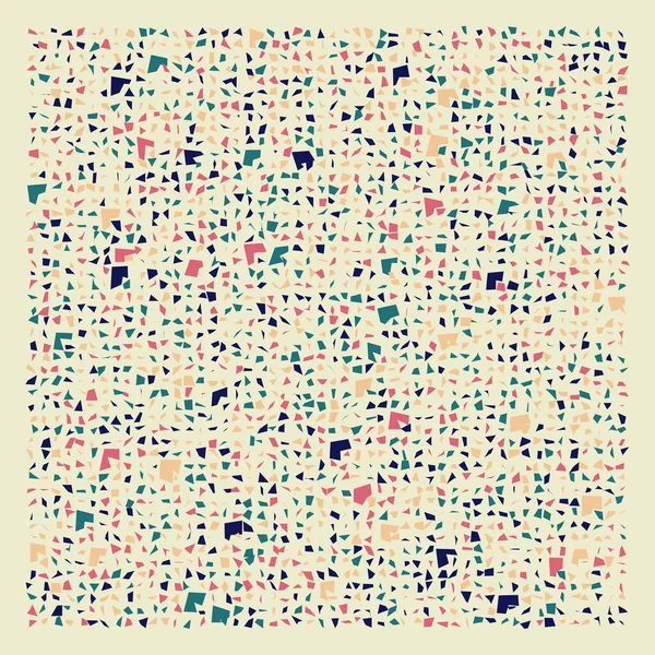 Ofset Quad üretken sanat arkaplan çizimi