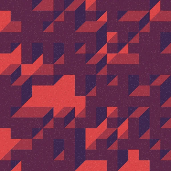 Edward Zajec 'in 1971' deki Il Cubo 'sunun uygulanması. Esasen 8 taştan oluşan bir Truchet fayans seti ve yerleştirme sanatı illüstrasyonu için kurallar