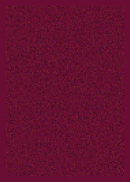 Ofset Quad üretken sanat arkaplan çizimi