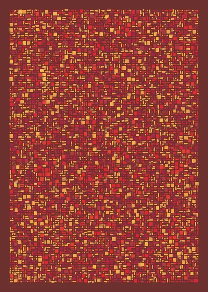 Ofset Quad üretken sanat arkaplan çizimi