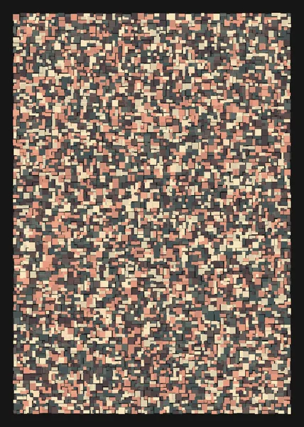 Ofset Quad üretken sanat arkaplan çizimi