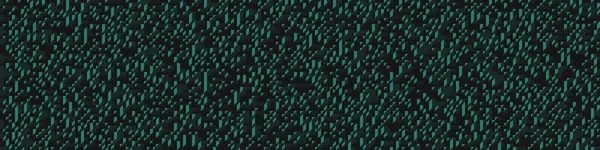 Edward Zajec 'in 1971' deki Il Cubo 'sunun uygulanması. Esasen 8 taştan oluşan bir Truchet fayans seti ve yerleştirme sanatı illüstrasyonu için kurallar