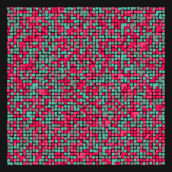 Ofset Quad üretken sanat arkaplan çizimi