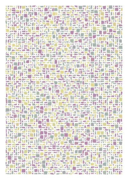 Ofset Quad üretken sanat arkaplan çizimi