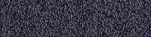 Edward Zajec 'in 1971' deki Il Cubo 'sunun uygulanması. Esasen 8 taştan oluşan bir Truchet fayans seti ve yerleştirme sanatı illüstrasyonu için kurallar