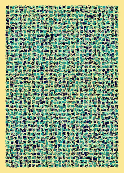 Ofset Quad üretken sanat arkaplan çizimi