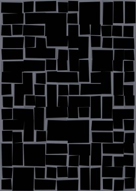 Ofset Quad üretken sanat arkaplan çizimi