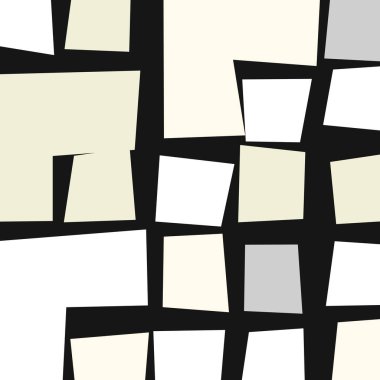 Ofset Quad üretken sanat arkaplan çizimi