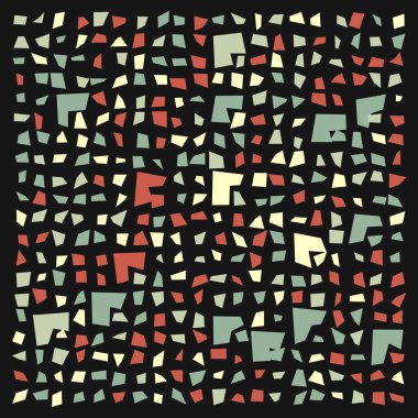 Ofset Quad üretken sanat arkaplan çizimi