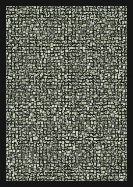 Ofset Quad üretken sanat arkaplan çizimi