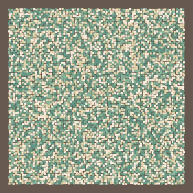 Ofset Quad üretken sanat arkaplan çizimi