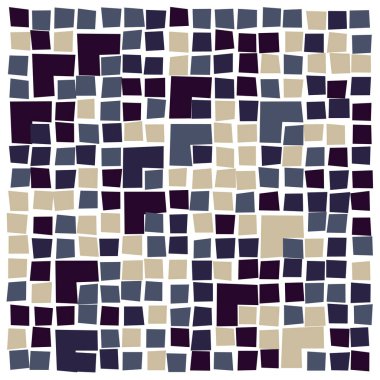 Ofset Quad üretken sanat arkaplan çizimi